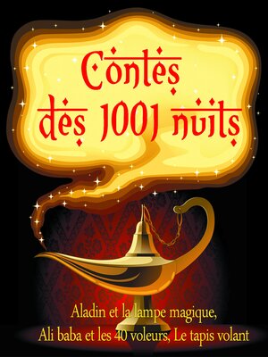 cover image of 3 contes des 1001 nuits